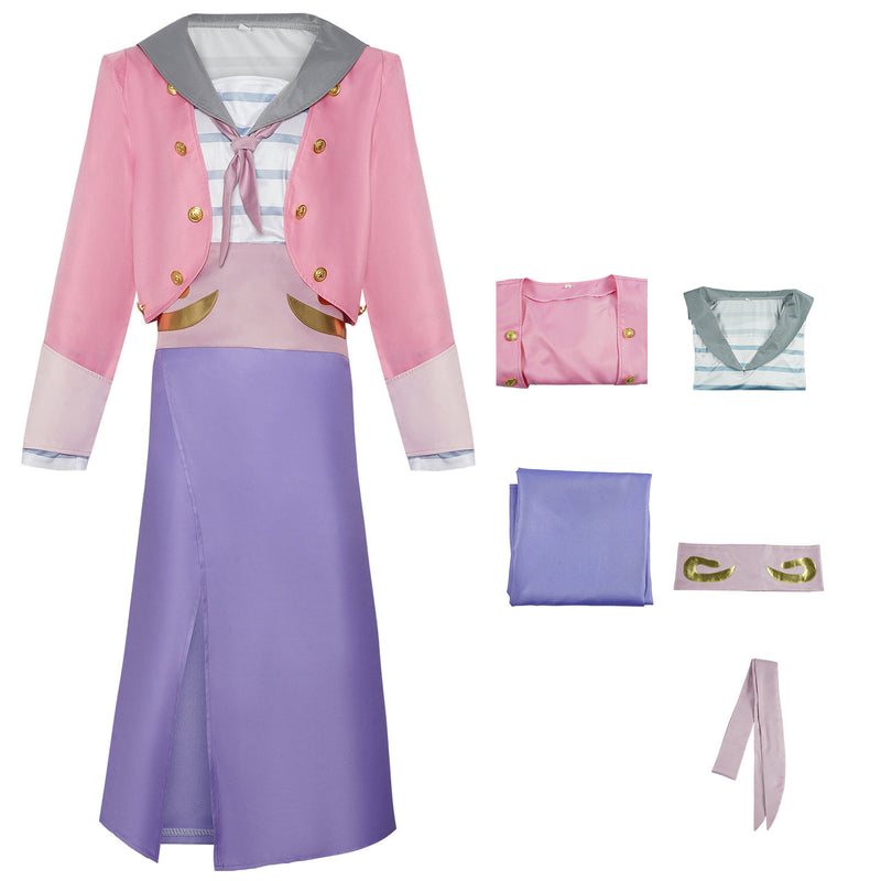 Wicked Glynda Glinda Cosplay Costume Sailor Suit Uniform