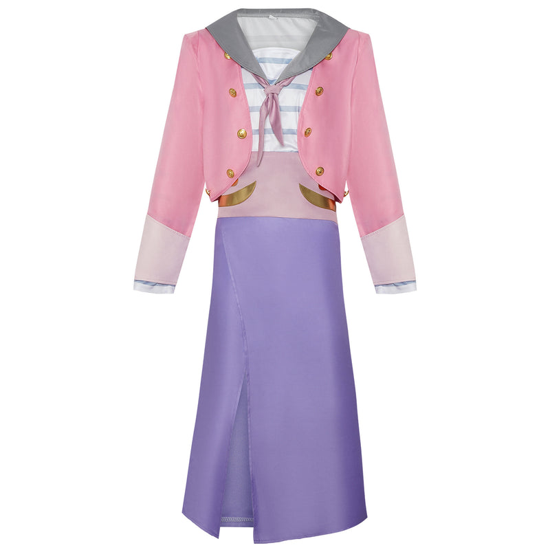 Wicked Glynda Glinda Cosplay Costume Sailor Suit Uniform