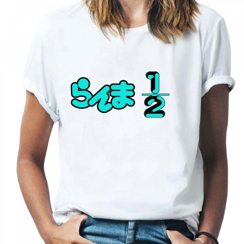 Women Fashion Crew Neck Tee Tops Personalized Short Sleeve T Shirt