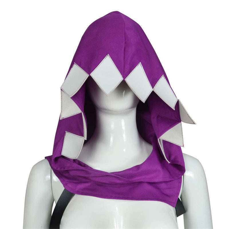 Women Game Arcane League of Legends Jinx Cosplay Costume Hat