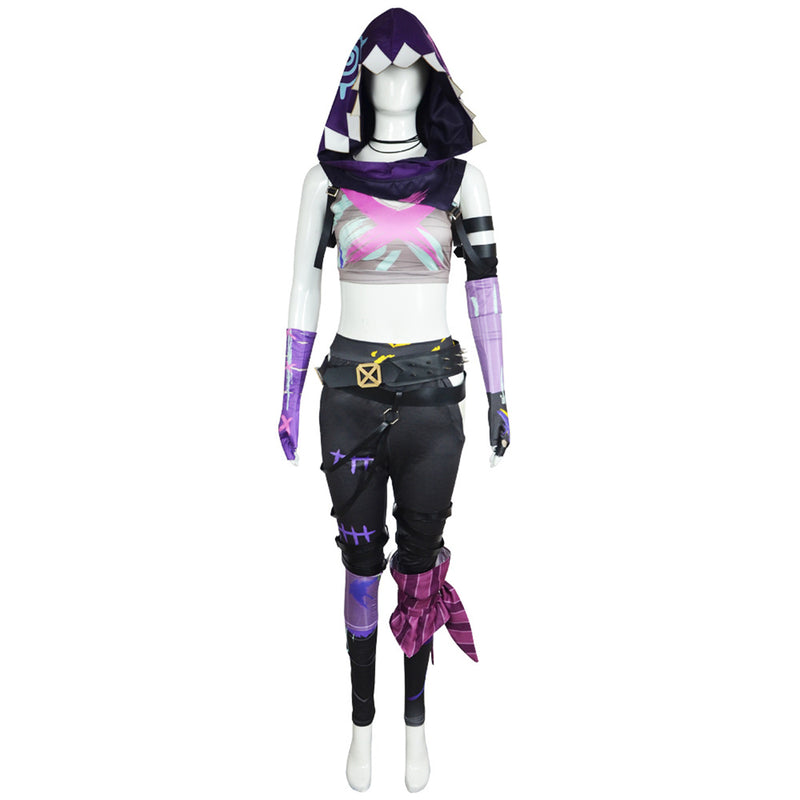 Women Game Arcane League of Legends Jinx Cosplay Costume Hat