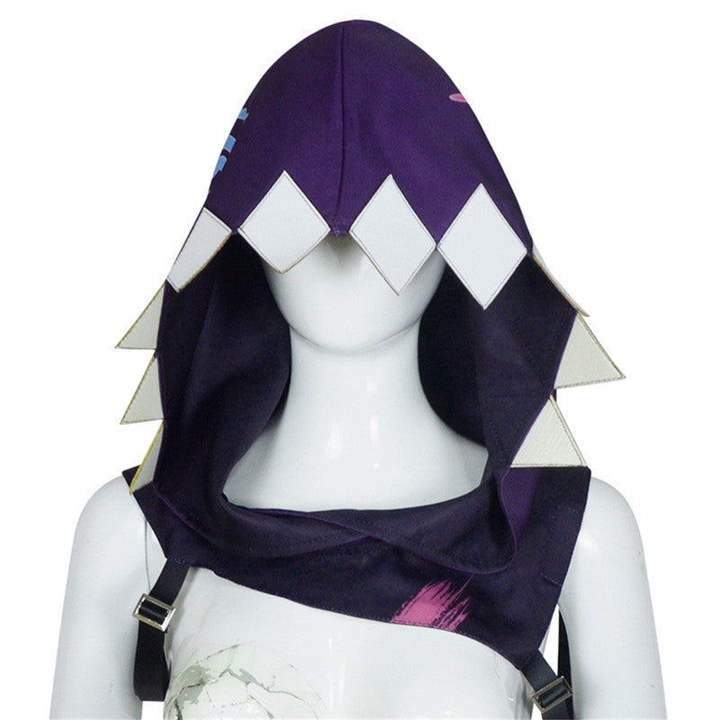 Women Game Arcane League of Legends Jinx Cosplay Costume Hat