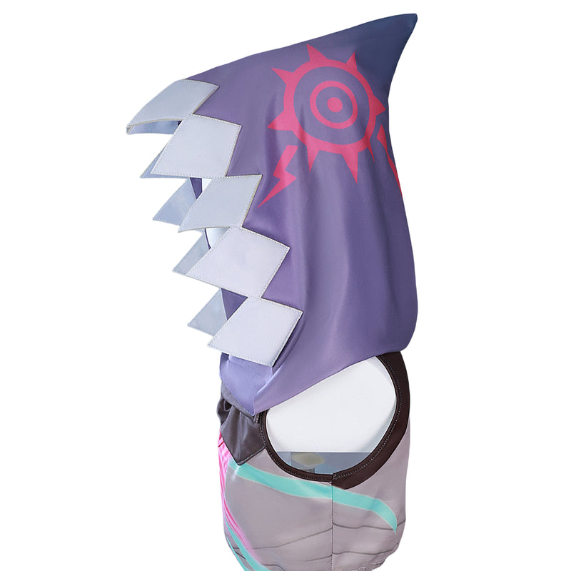 Women Game LOL Arcane League of Legends Jinx Cosplay Costume