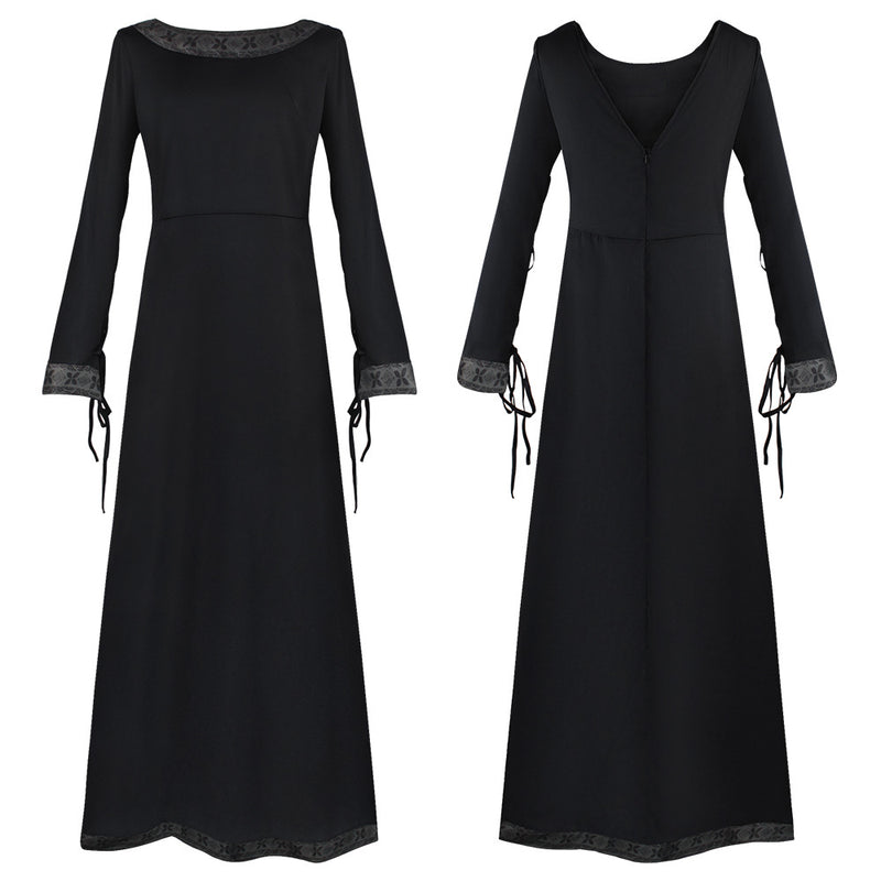 Women Minister Dress Clergy Roman Choir Cassock Priest Church Robe