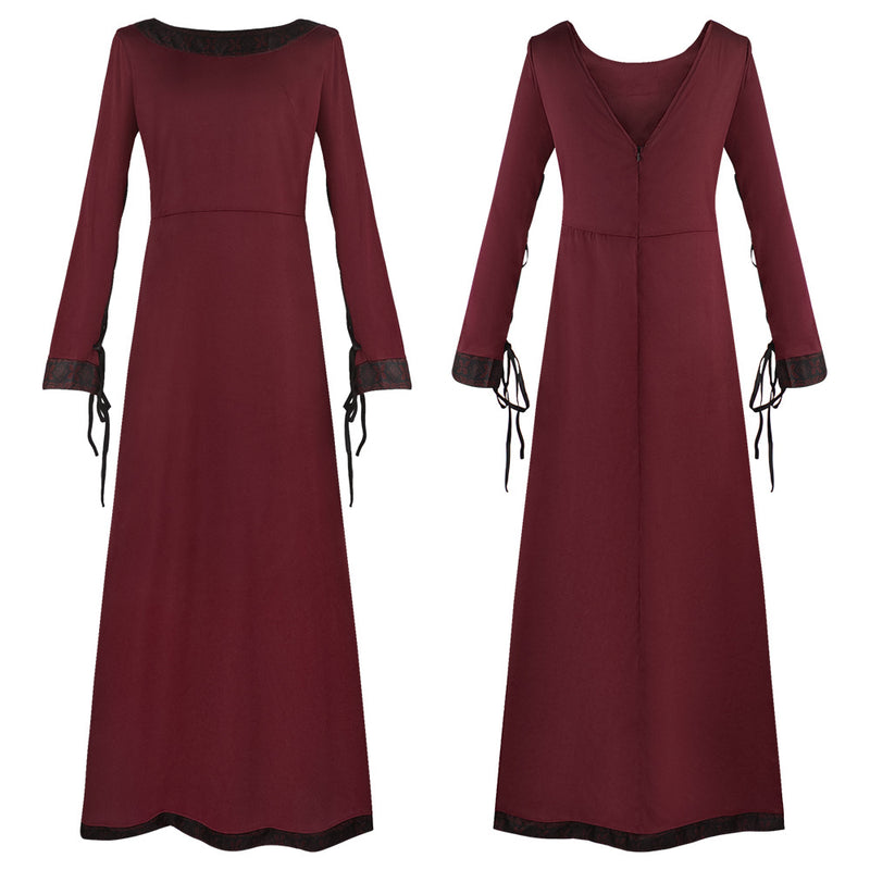 Women Minister Dress Clergy Roman Choir Cassock Priest Church Robe