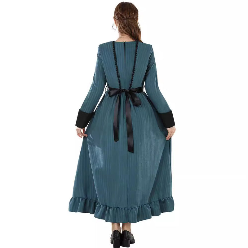 Women Renaissance Victorian Dress Medieval Historical Costume