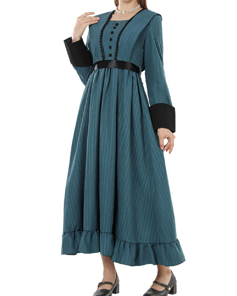 Women Renaissance Victorian Dress Medieval Historical Costume