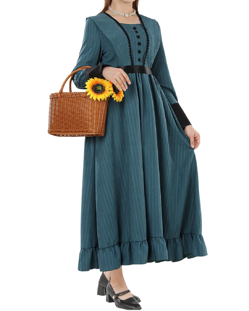 Women Renaissance Victorian Dress Medieval Historical Costume