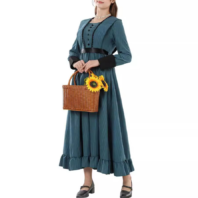 Women Renaissance Victorian Dress Medieval Historical Costume