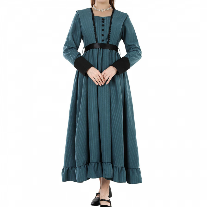 Women Renaissance Victorian Dress Medieval Historical Costume