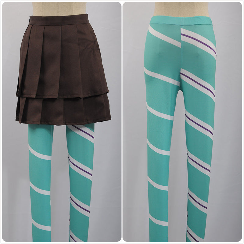 Vanellope von Schweetz Cosplay Hoodie & Skirt Set