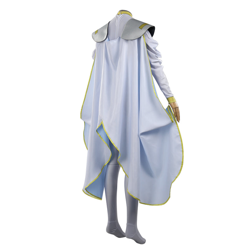 Marvel Superhero X-Men Storm Ororo Munroe Cosplay Costume Women Jumpsuit with Cloak