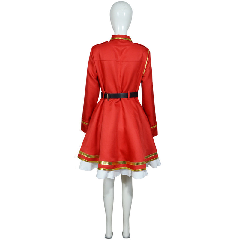 Yarinaoshi Reijou Wa Ryuutei Heika Wo Kouryakuchuu Jill Cosplay Costume