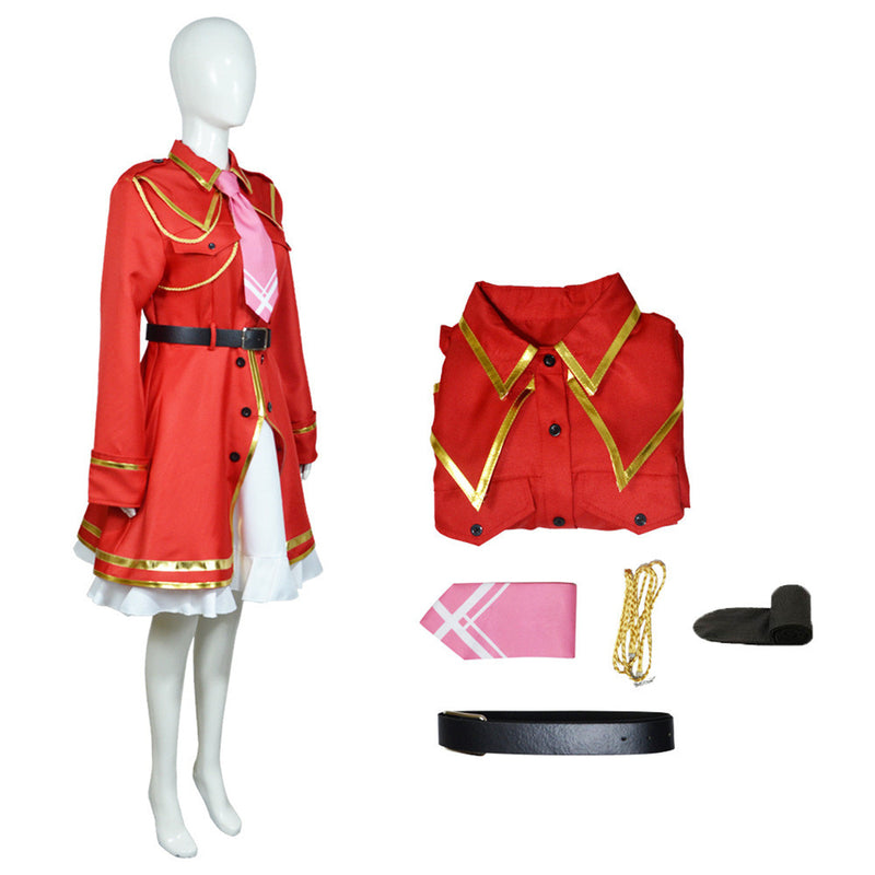 Yarinaoshi Reijou Wa Ryuutei Heika Wo Kouryakuchuu Jill Cosplay Costume