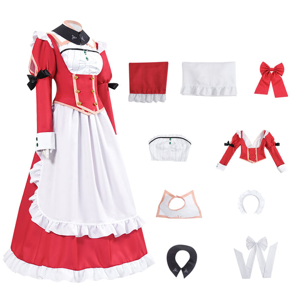 You hurt my body, now I can't allow you to die easily Your sin deserves ten thousand deaths Mia Cosplay Costume