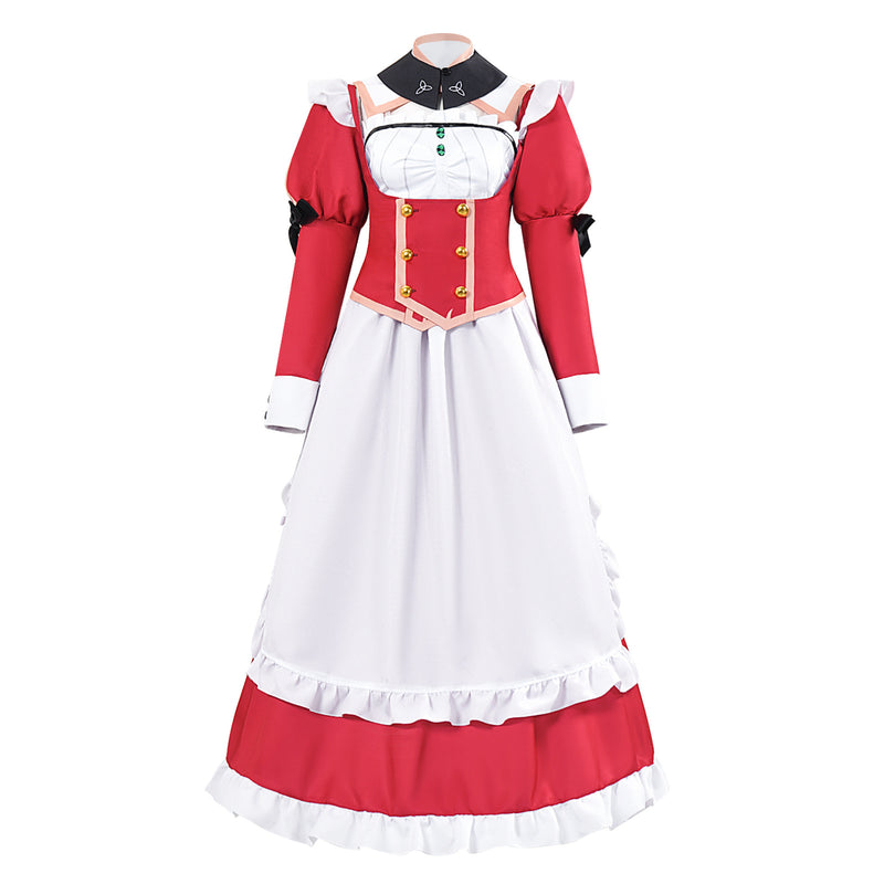 You hurt my body, now I can't allow you to die easily Your sin deserves ten thousand deaths Mia Cosplay Costume