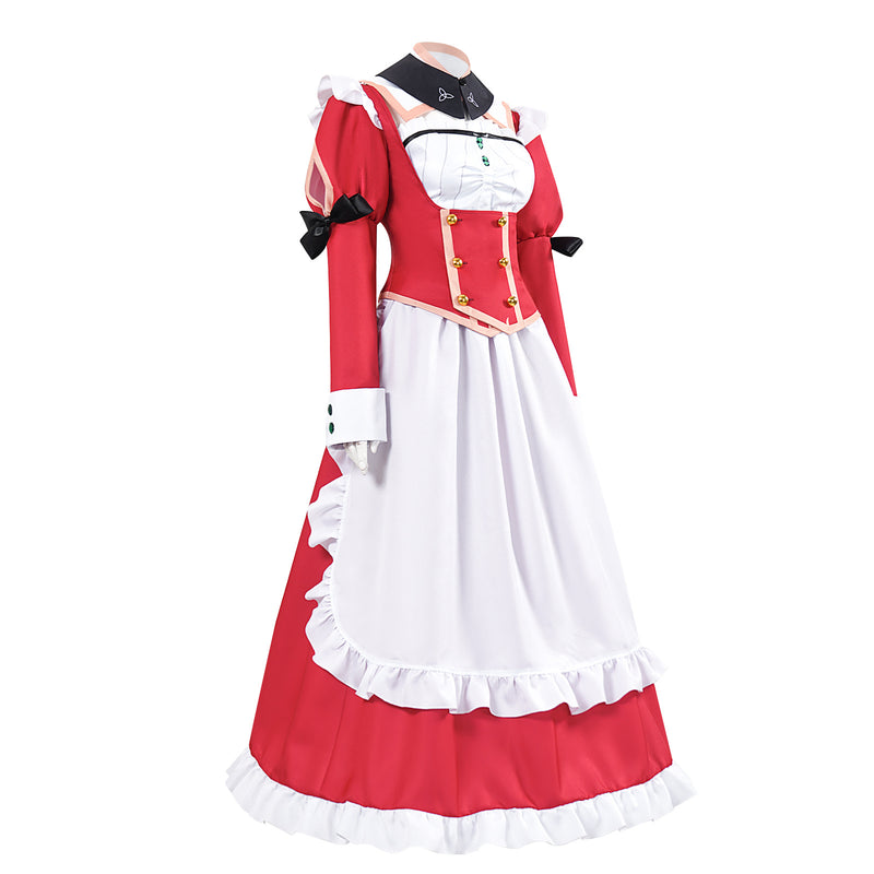 You hurt my body, now I can't allow you to die easily Your sin deserves ten thousand deaths Mia Cosplay Costume