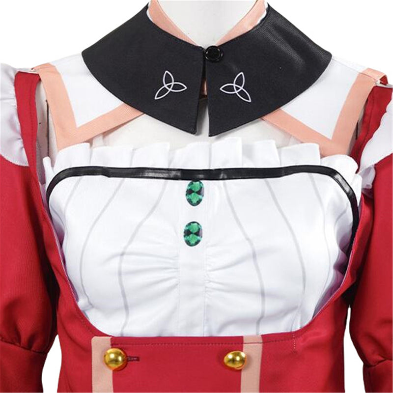 You hurt my body, now I can't allow you to die easily Your sin deserves ten thousand deaths Mia Cosplay Costume