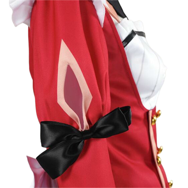 You hurt my body, now I can't allow you to die easily Your sin deserves ten thousand deaths Mia Cosplay Costume