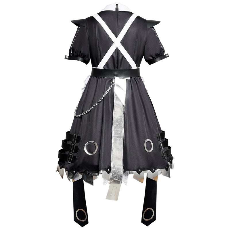 Zenless Zone Zero Corin Wickes Cosplay Costume Women Cute Maid Dress Lolita School Uniform