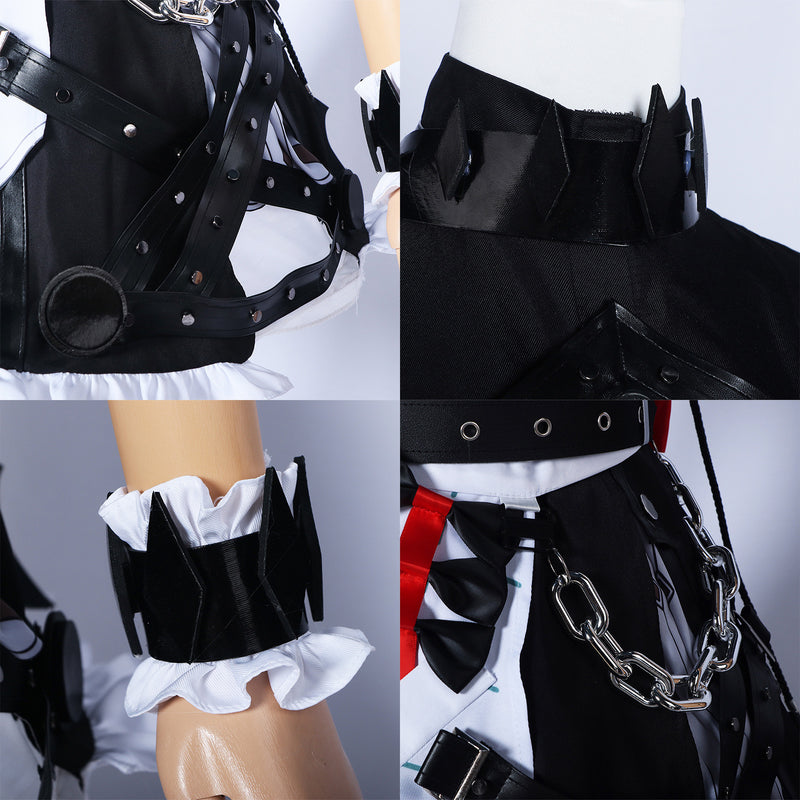 Zenless Zone Zero Ellen Joe Cosplay Costume Maid Dress Tail