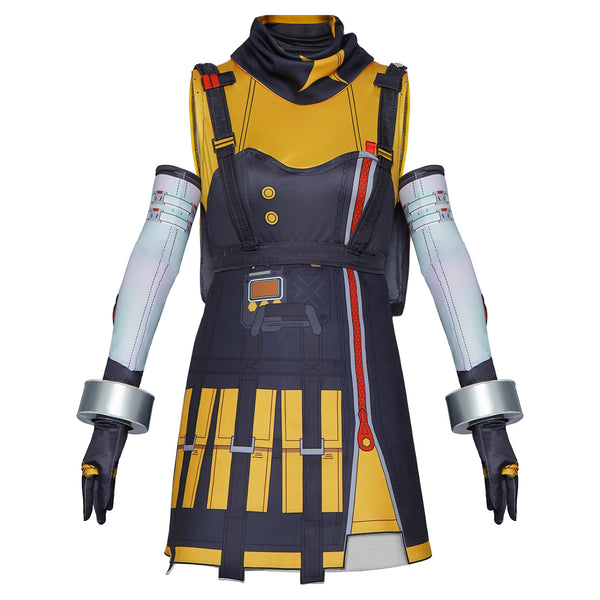 Anime Zenless Zone Zero Soldier 11 Cospllay Costume Battle Dress Uniform Woman Sexy Skirt