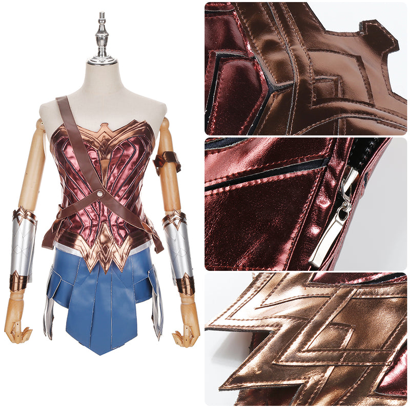 AwwwCos dc justice league wonderwoman halloween cosplay costume-5