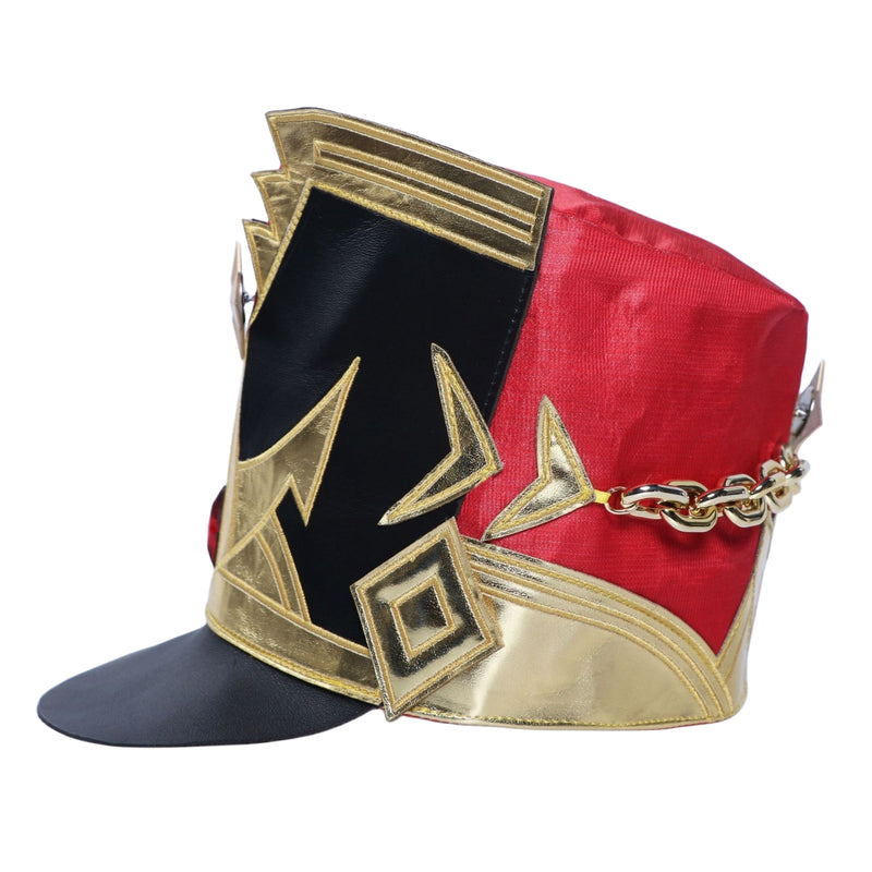 AwwwCos Genshin Impact Chevreuse Cosplay Costume Fontaine Captain of Special Patrol Carnival Party Clothes