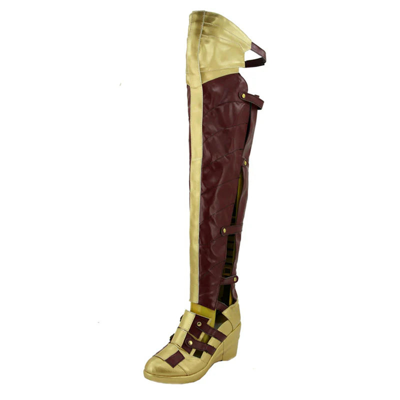 diana prince cosplay shoes boots wonderwoman-2